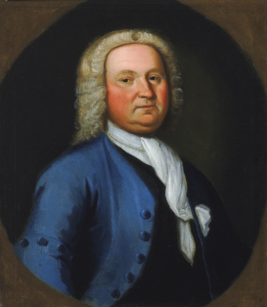 Tohtori Gustavus Brown tekijältä Gustavus Hesselius