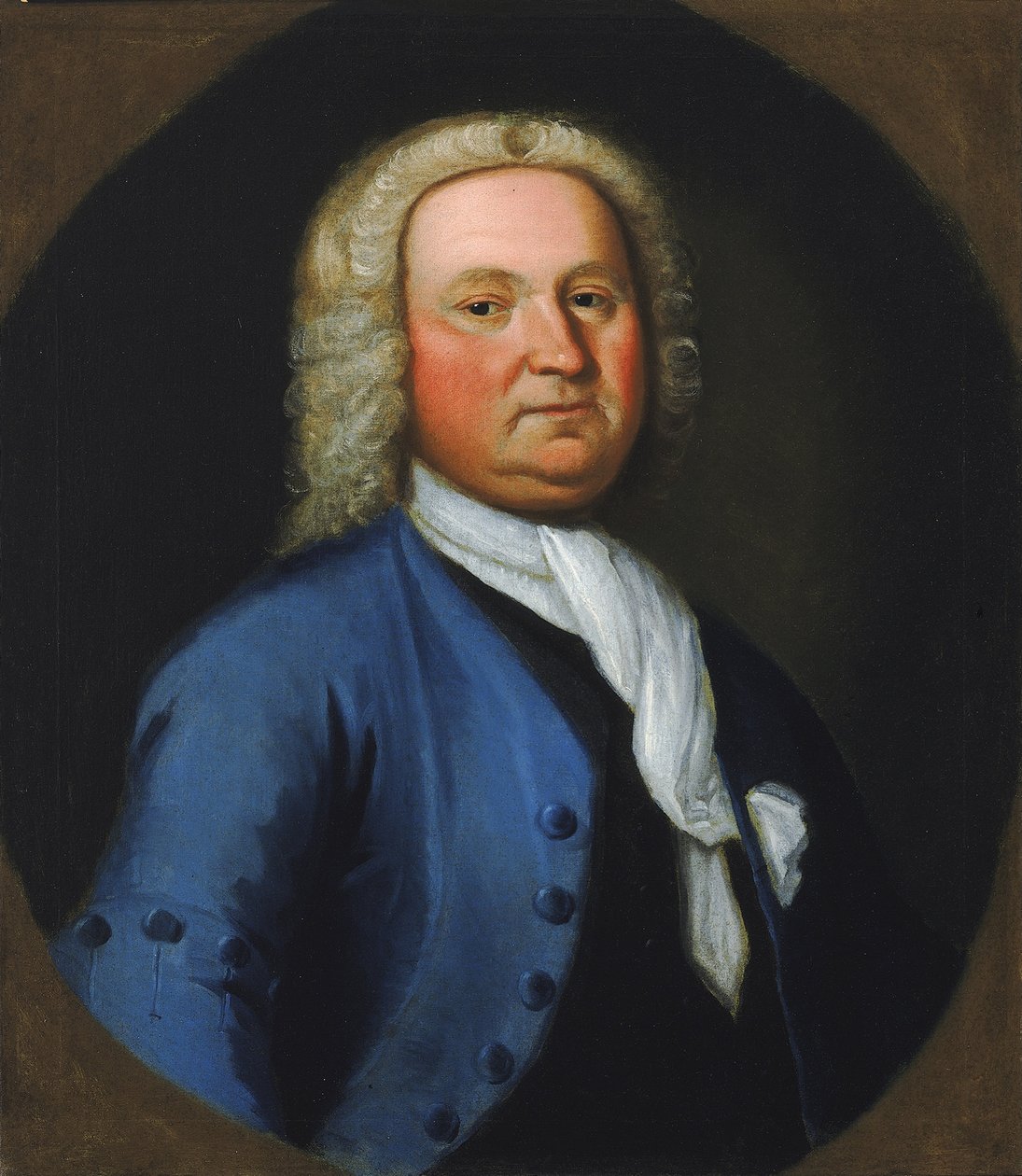 Tohtori Gustavus Brown tekijältä Gustavus Hesselius