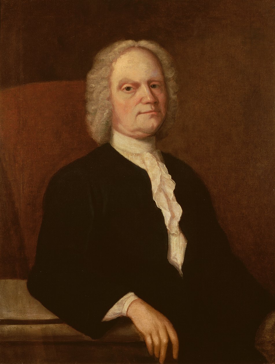 Omakuva, n. 1740 tekijältä Gustavus Hesselius