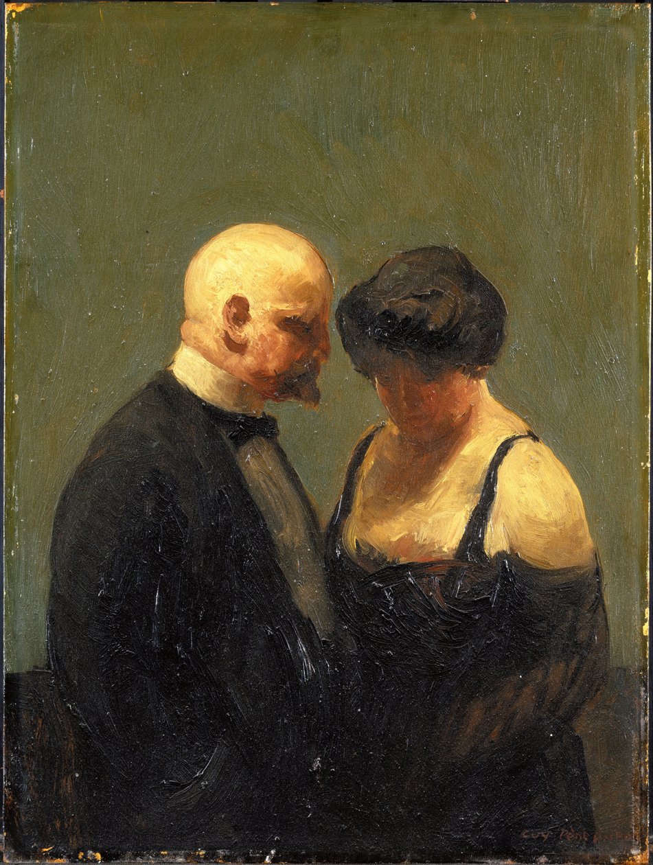 Luottamusmies tekijältä Guy Pène du Bois
