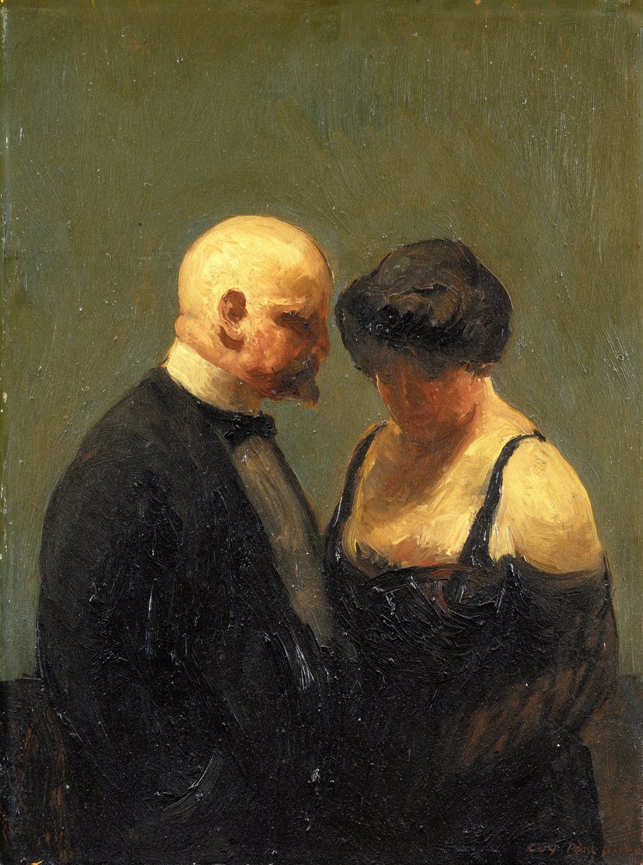 Luottamusmies tekijältä Guy Pène du Bois