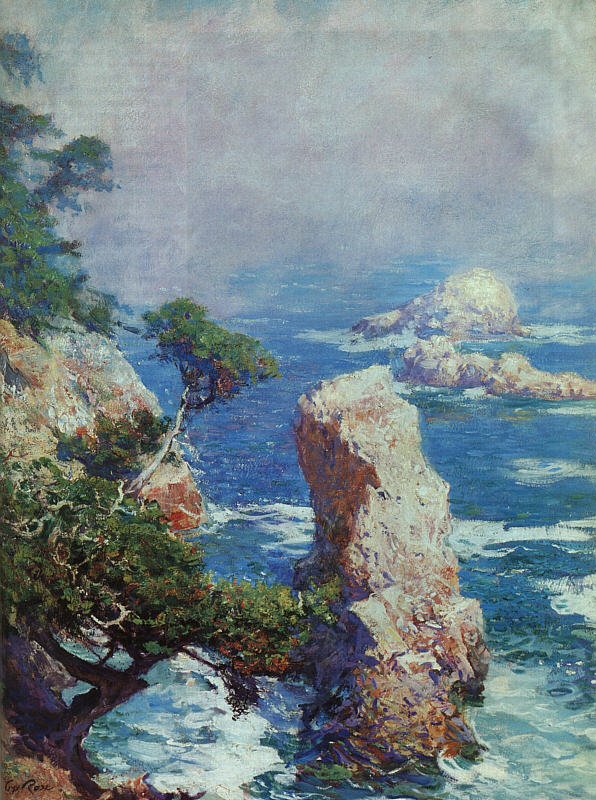 Sumu Point Lobosin yli tekijältä Guy Rose