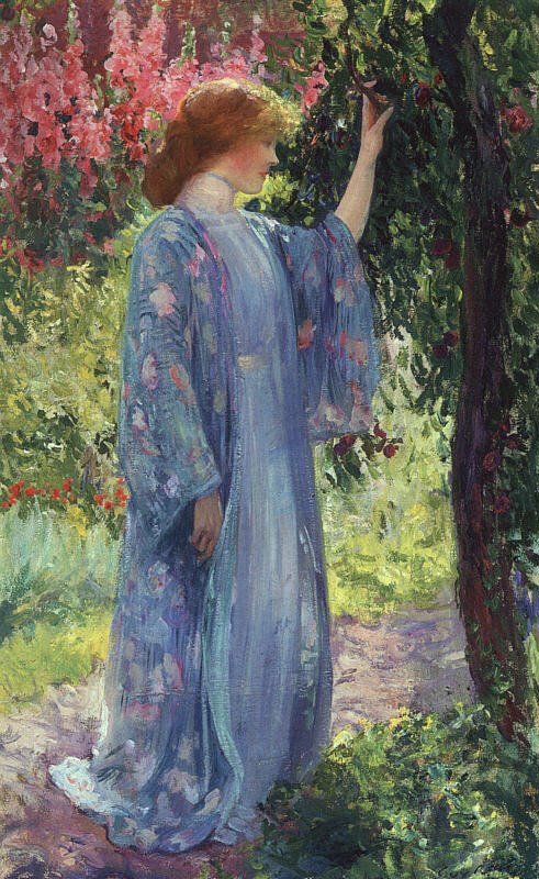 Sininen kimono tekijältä Guy Rose