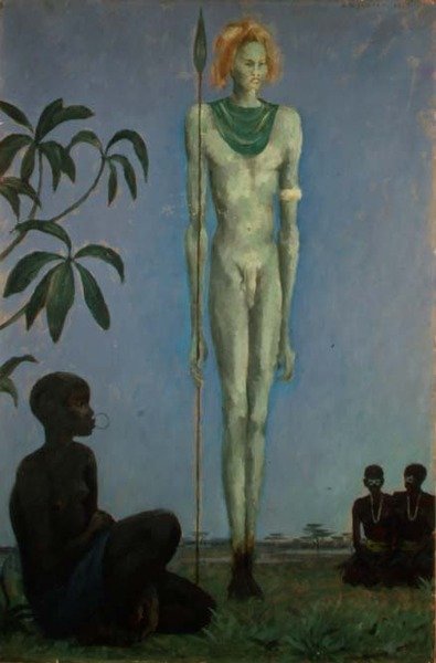 Dinka-paimenmies tekijältä Guy Richard Charles Wyndham
