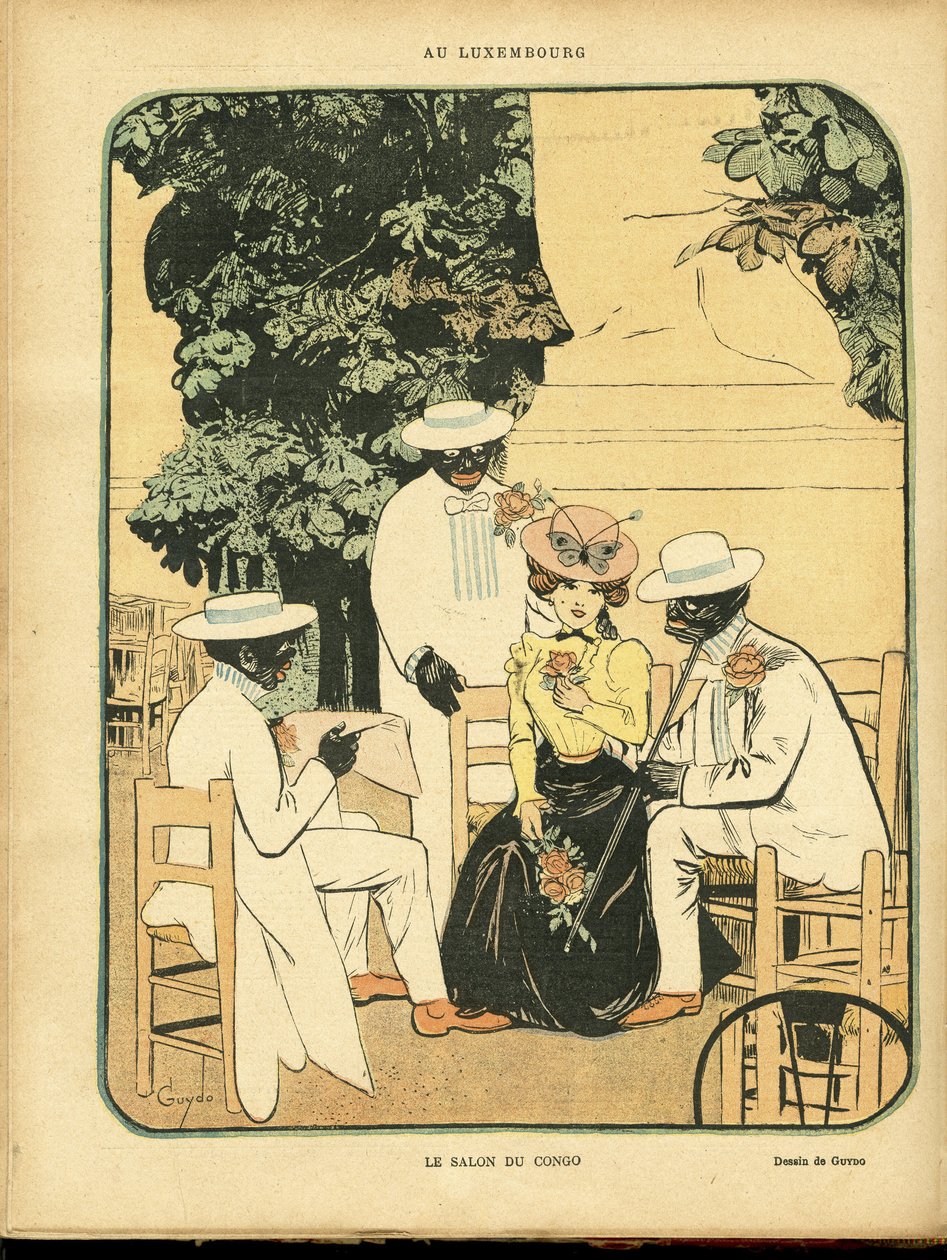 Kuvitus Guydosta (1868-1930) Le Riressä tekijältä Guydo Guydo