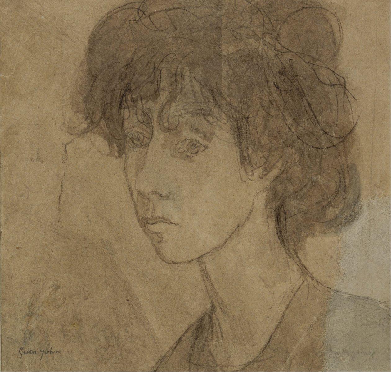 Naisen pää tekijältä Gwen John