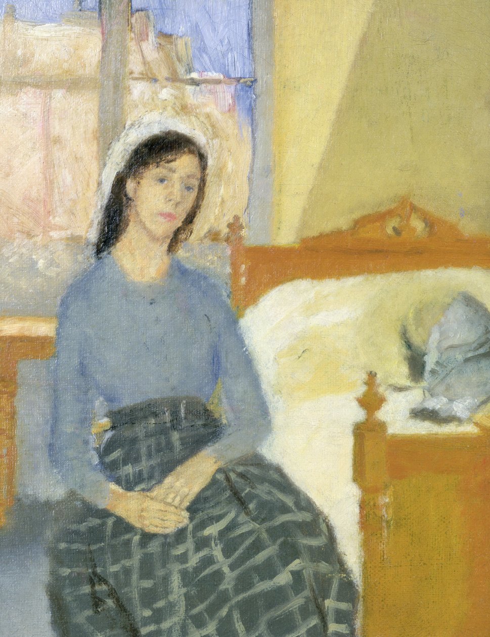 Taiteilija huoneessaan Pariisissa tekijältä Gwen John