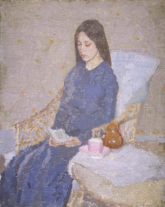 Toipuva tekijältä Gwen John