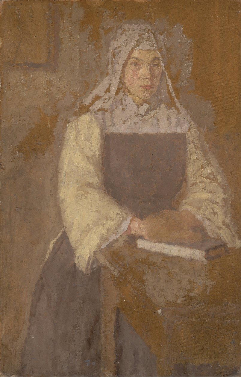 Welsh: Y LleianNun -tutkimus tekijältä Gwen John