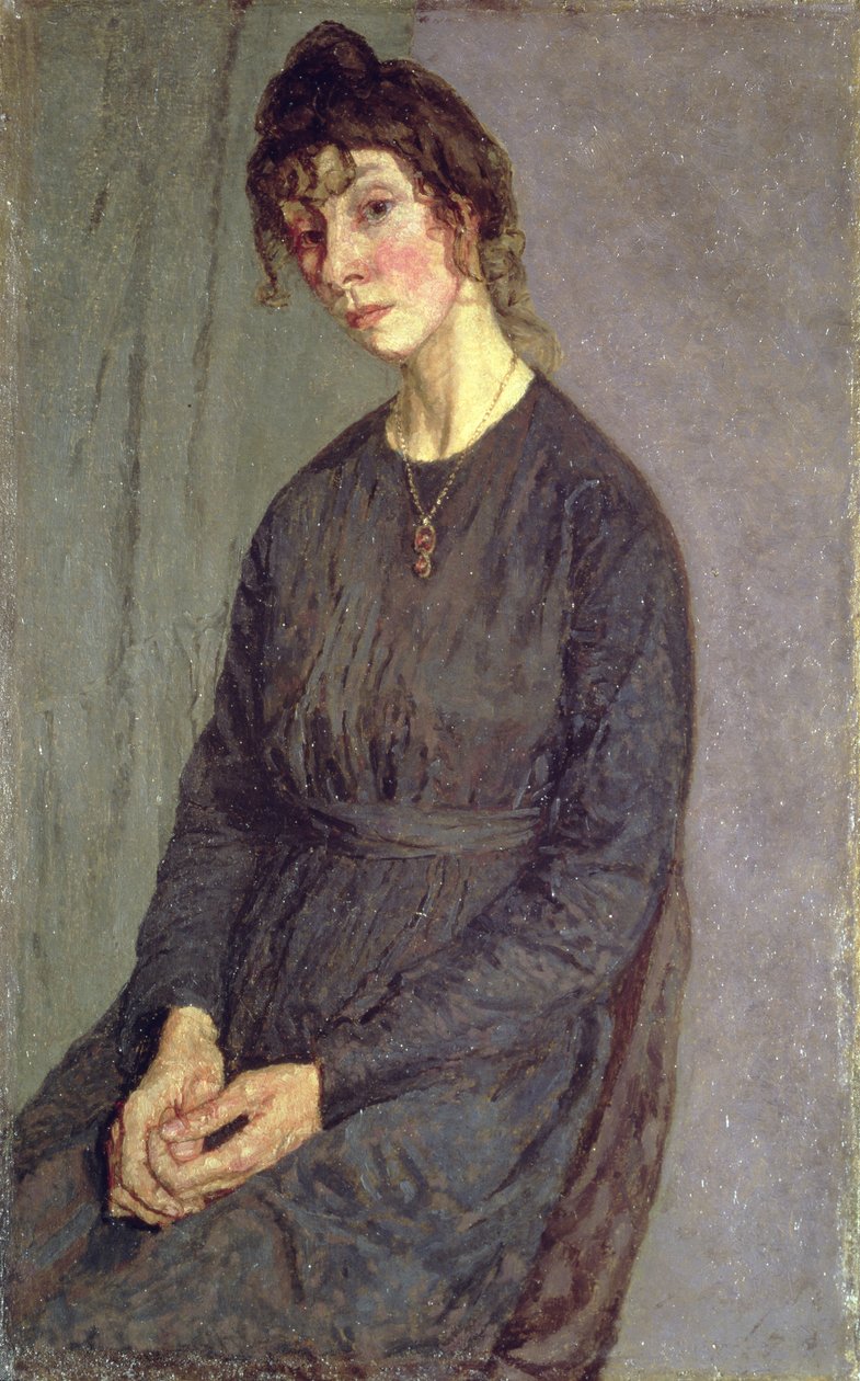 Chloe Boughton-Leighin muotokuva (öljy kankaalle) tekijältä Gwen John