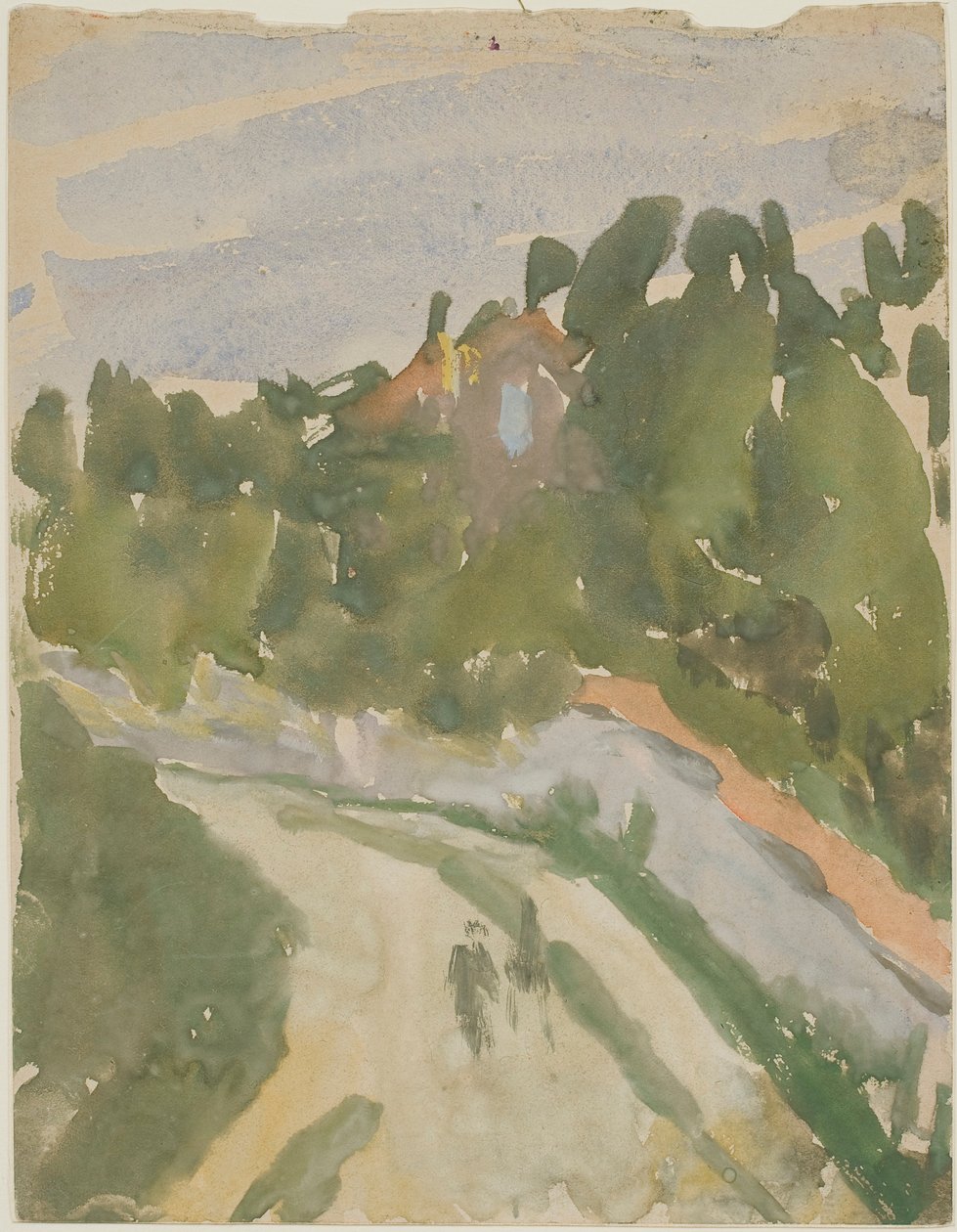 "Rue Terre Neuve, Meudon", 1896-1939 tekijältä Gwendolen Mary John