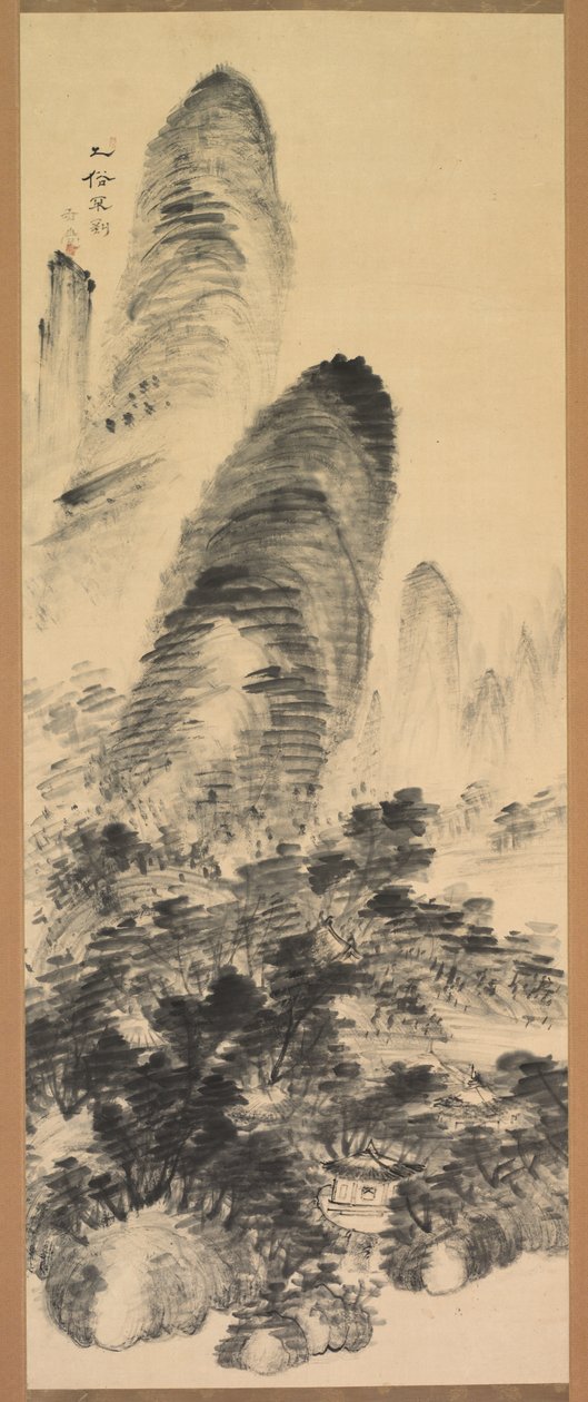 Kielletty vulgaareille, 1800-luvun loppu - 1900-luvun alku. tekijältä Uragami Gyokudo