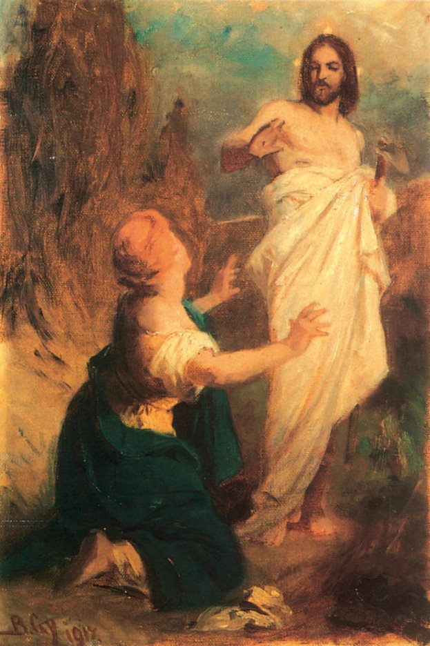 Noli me tangere tekijältä Gyula Benczúr