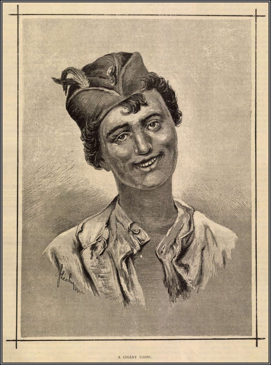 Mustalainen tulokas. Mo. and the World, 1883 tekijältä Gyula Széchy