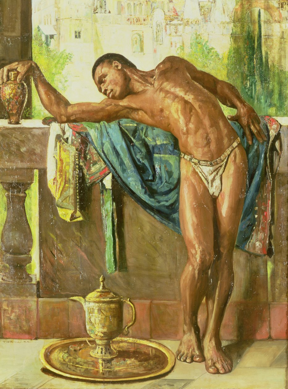 Orja tekijältä Gyula Tornai