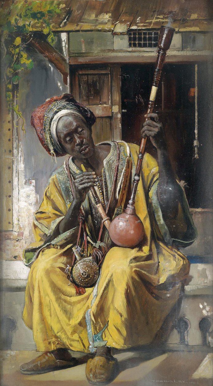 Vesipiippusavustin, 1903 tekijältä Gyula Tornai