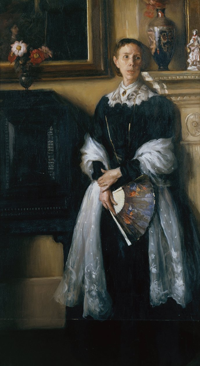 Naisen muotokuva tekijältä H. Margaret Spanton