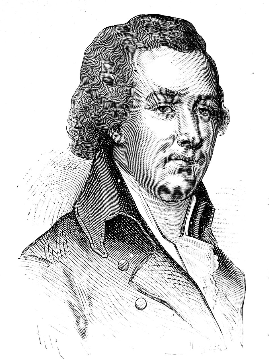 Pitt (William, nuorempi) tekijältä H. Rousseau