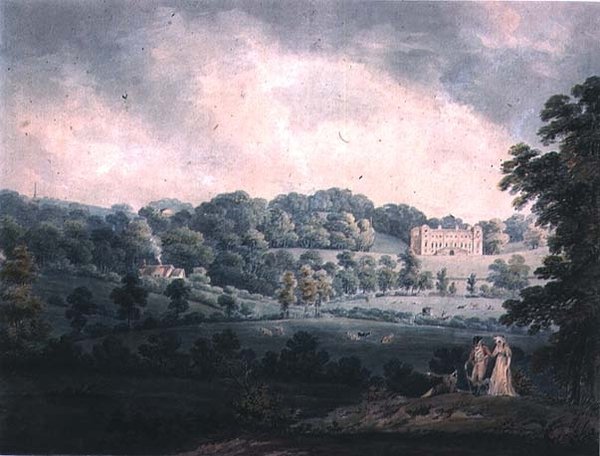 Hagley Hall, Stourport tekijältä H.F. James