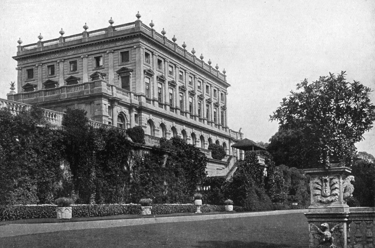 Cliveden House, Buckinghamshire, 1924-1926 tekijältä HN King