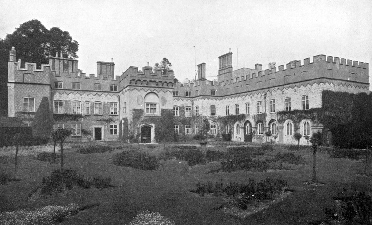Hampden House, Buckinghamshire, 1924-1926 tekijältä HN King