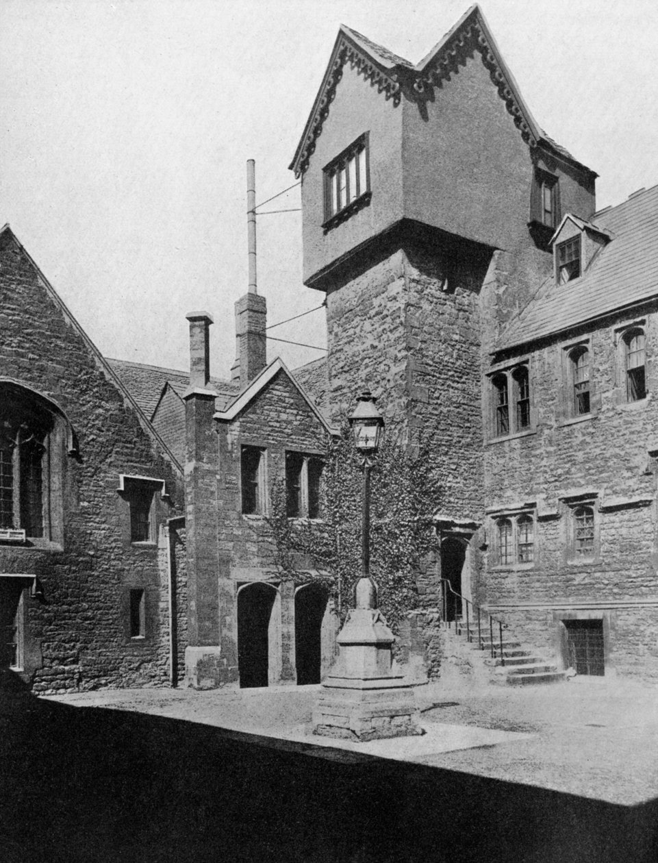 Merton College, Oxford, Oxfordshire, 1924-1926 tekijältä HN King