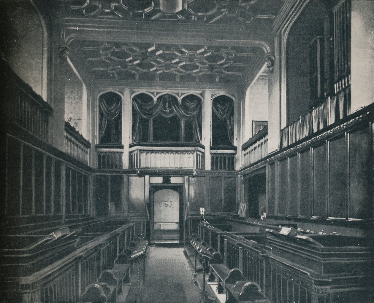 Prinsessa Victoria konfirmoitiin Chapel Royalissa, St. Jamesissa, c1899, 1901 tekijältä HN King