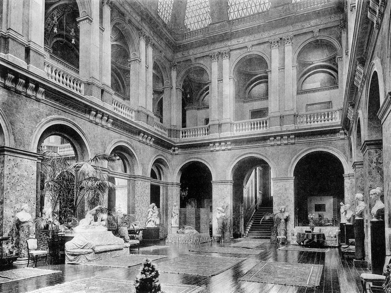 Suuri sali, Bridgewater House, 1908. tekijältä HN King