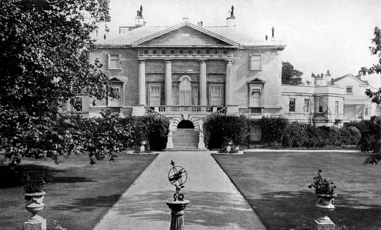 The White Lodge, Richmond Park, Lontoo, 1924-1926 tekijältä HN King