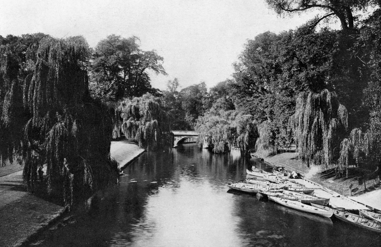 Trinity College Bridge, Cambridge, 1924-1926 tekijältä HN King