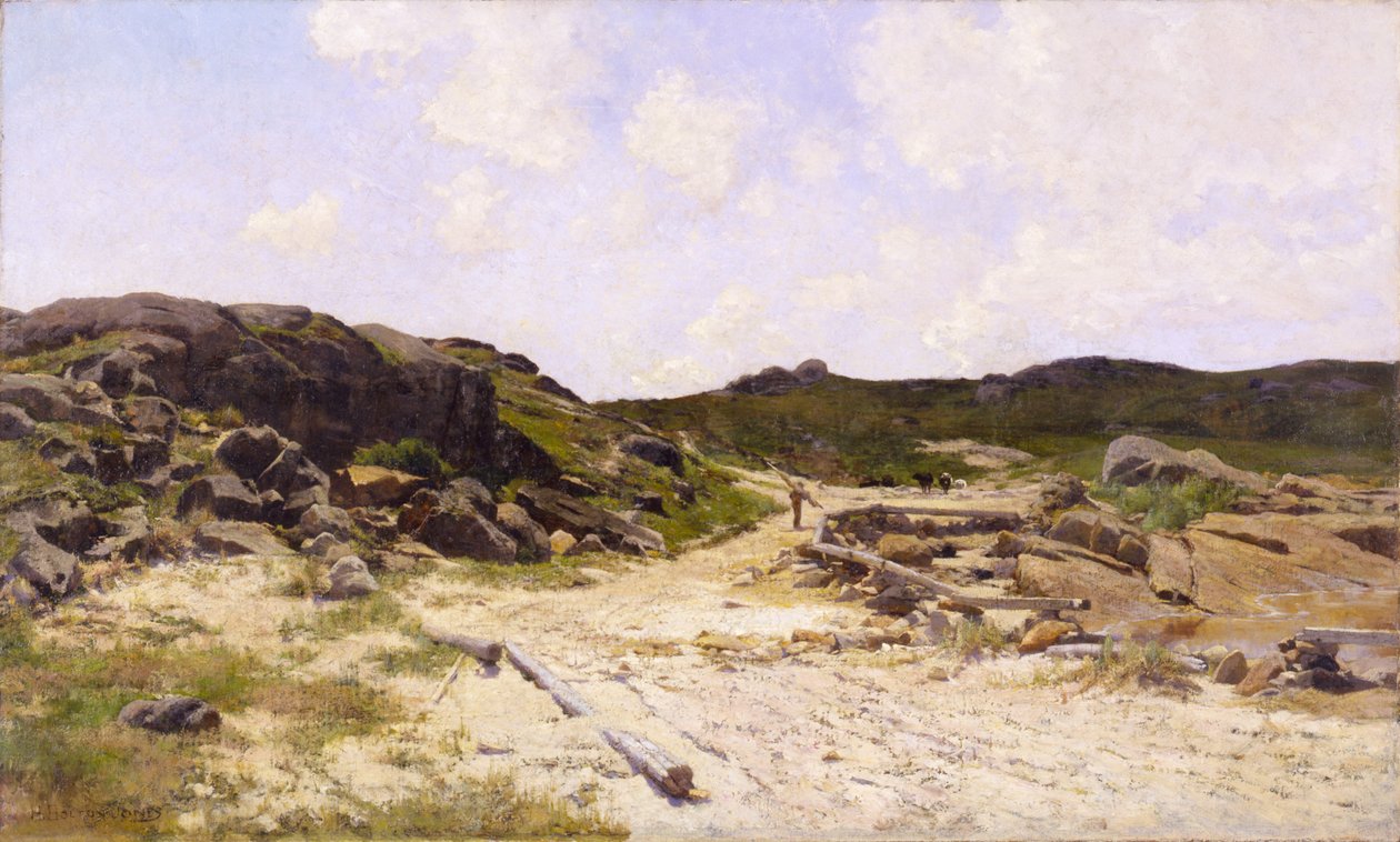 Lighthouse Beach, Annisquam tekijältä H. Bolton Jones
