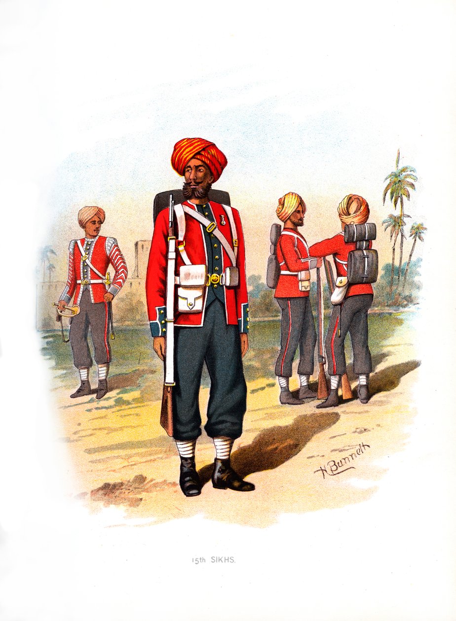 15. sikhit, 1890. tekijältä H. Bunnett
