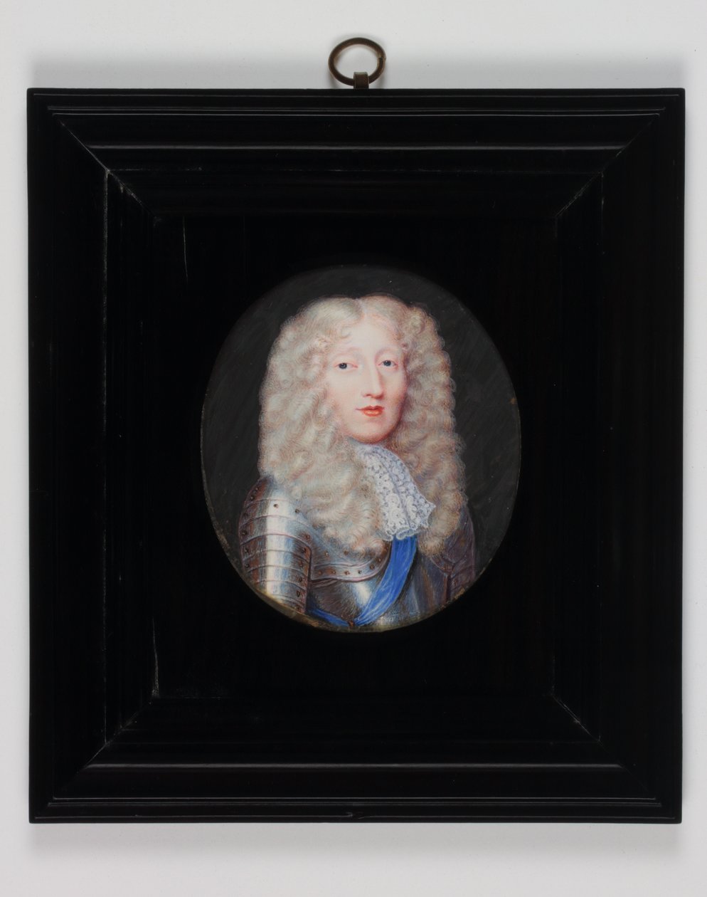 Henry Cavendish, Newcastlen toinen herttua (akvarelli norsunluulla) tekijältä H. Byrne