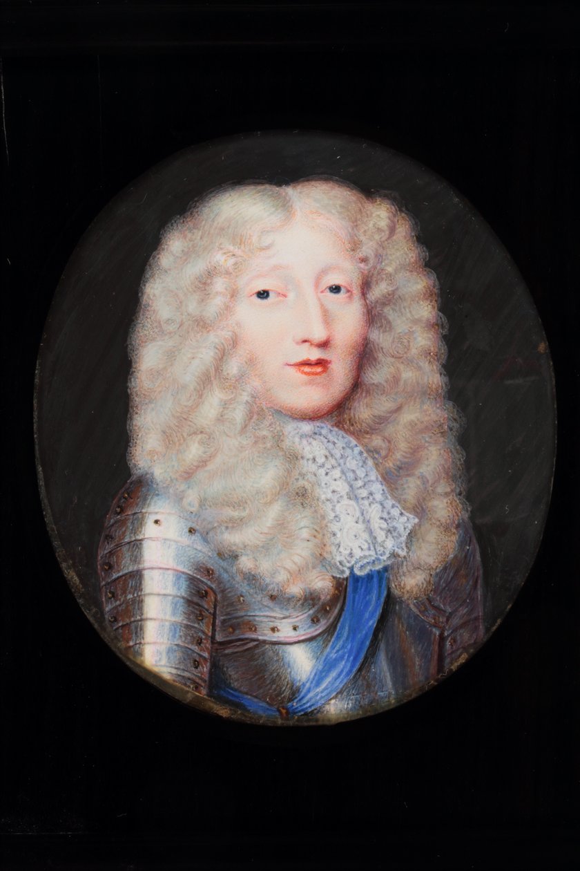 Henry Cavendish, Newcastlen toinen herttua (akvarelli norsunluulla) tekijältä H. Byrne