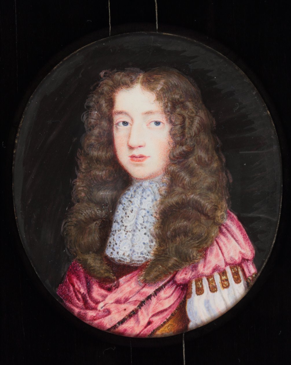 Henry Cavendish, Earl of Ogle (akvarelli norsunluun) tekijältä H. Byrne