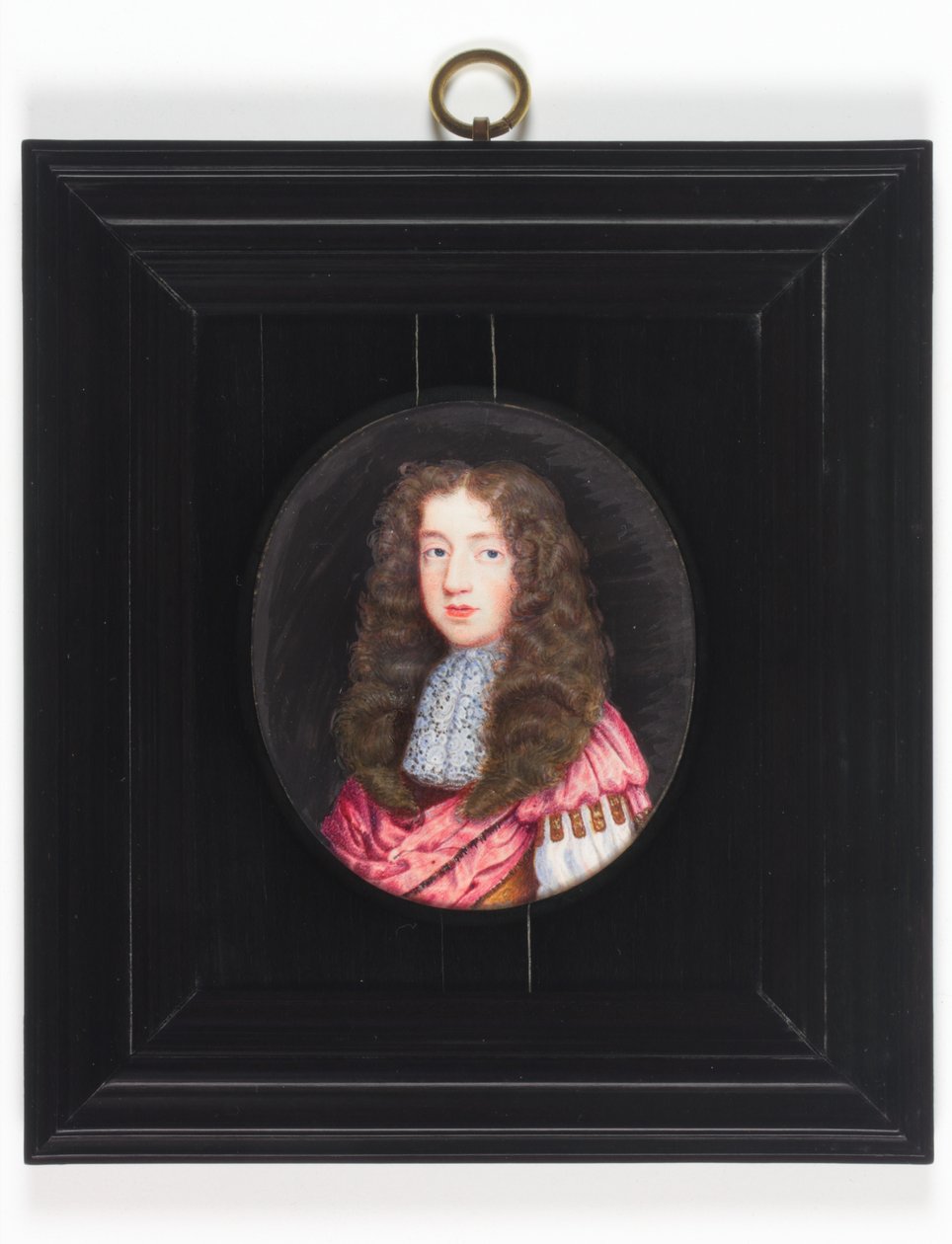 Henry Cavendish, Earl of Ogle (akvarelli norsunluun) tekijältä H. Byrne