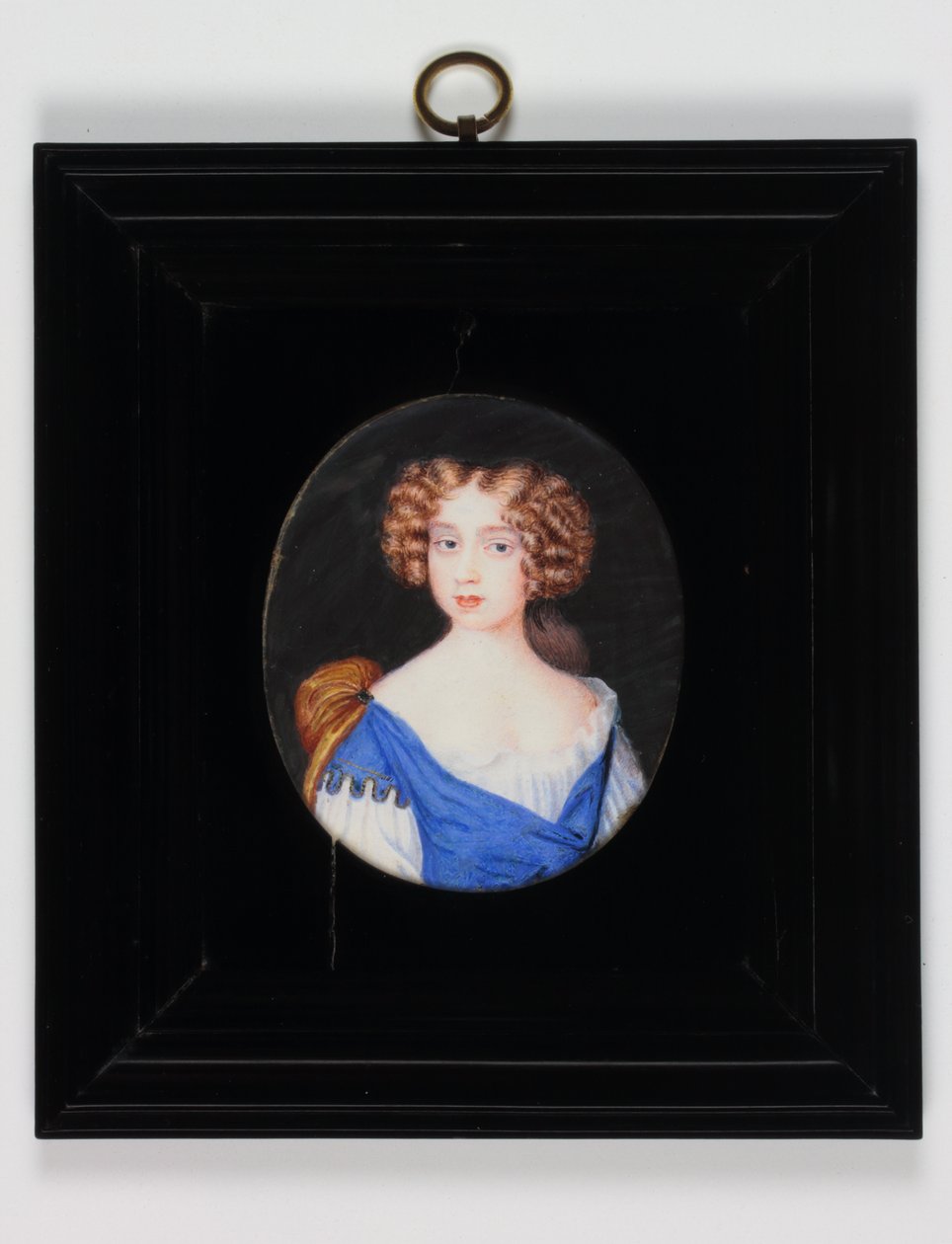 Lady Catherine Cavendish (akvarelli vellum) tekijältä H. Byrne