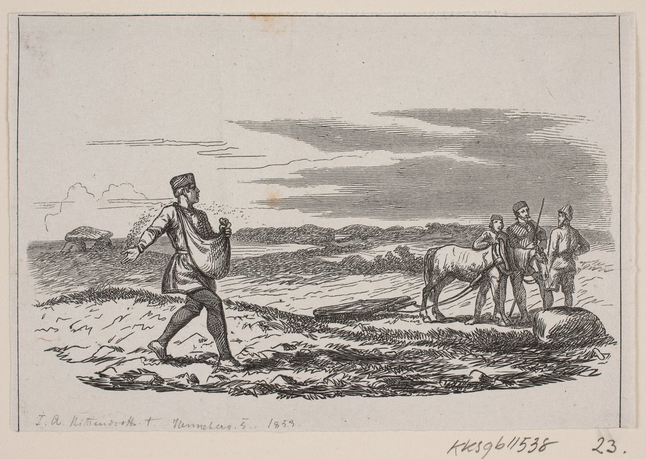 Flensburgissa soitetaan hälytys. tekijältä H. C. Henneberg