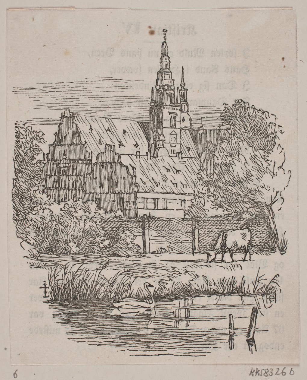 Frederiksborgin linna tekijältä H. C. Henneberg