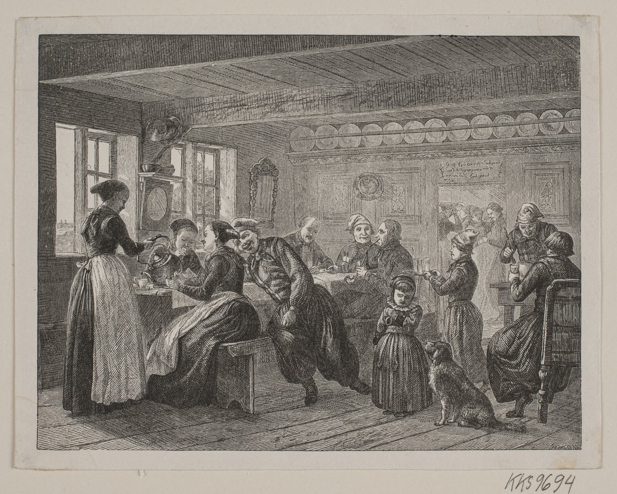 Kilta Amagerissa tekijältä H. C. Henneberg