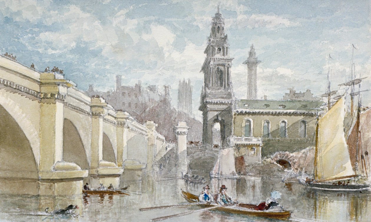 London Bridge, 1840 tekijältä H Cundell