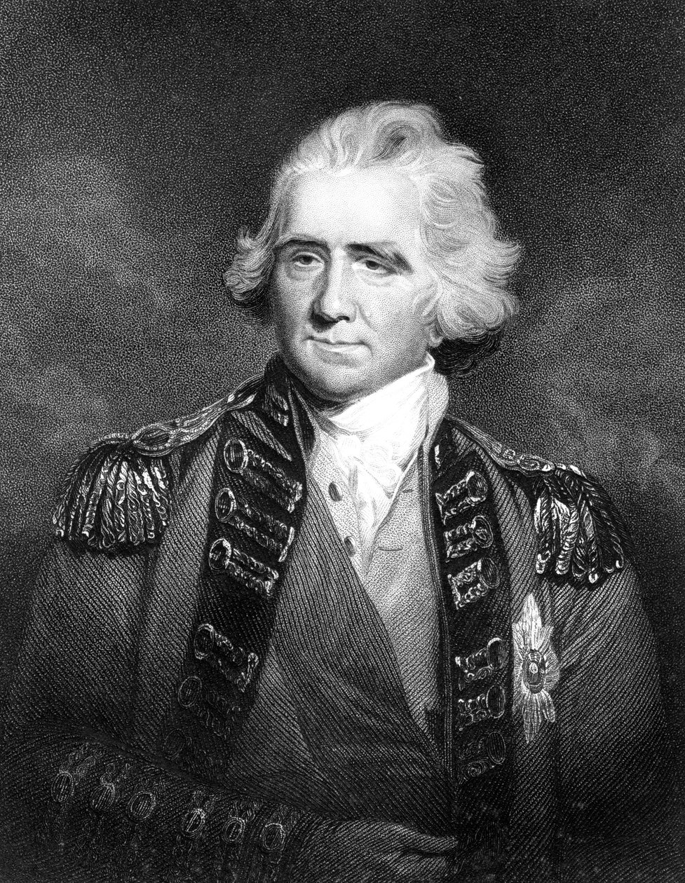 Sir Ralph Abercromby, brittiläinen kenraali. tekijältä H. D. Cook