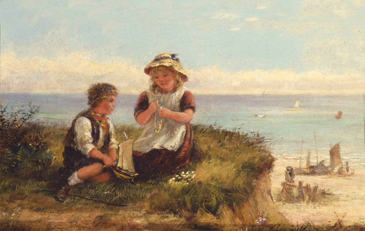Huonekalut ja erilaiset esineet 1100- ja 1300-luvuilta tekijältä H. Drummond