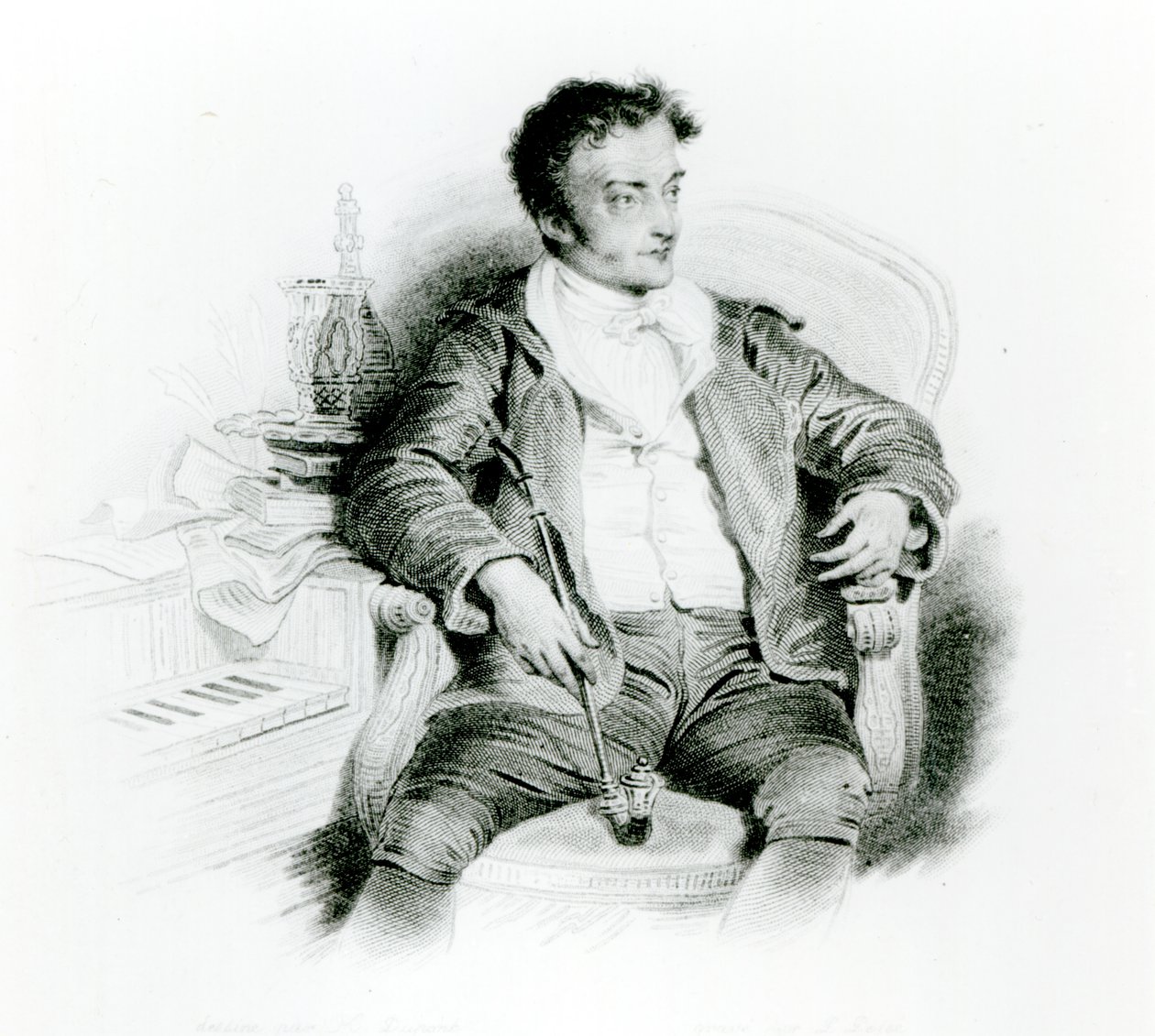 Ernst Theodor Amadeus Hoffmann (1776-1822) tekijältä H. Dupont
