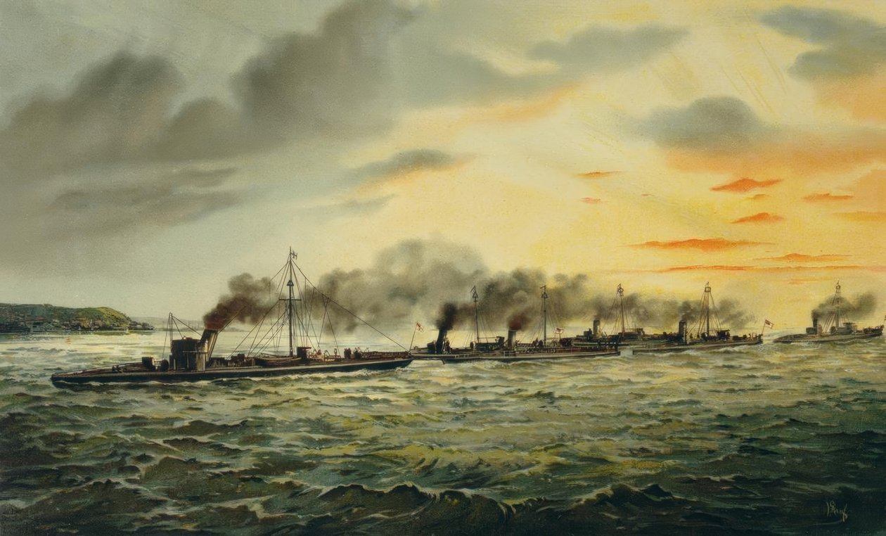 S.M.Torpedobootsdivision / H.Graf tekijältä H. Graf