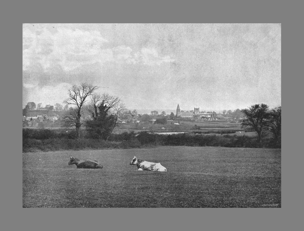 Southwell, 1900 tekijältä H. J. Bliss