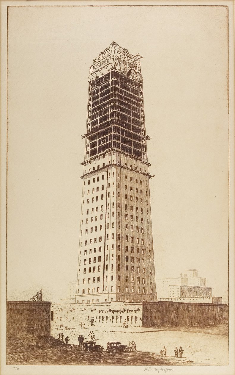 Foshay Tower tekijältä H. Lindley Hosford