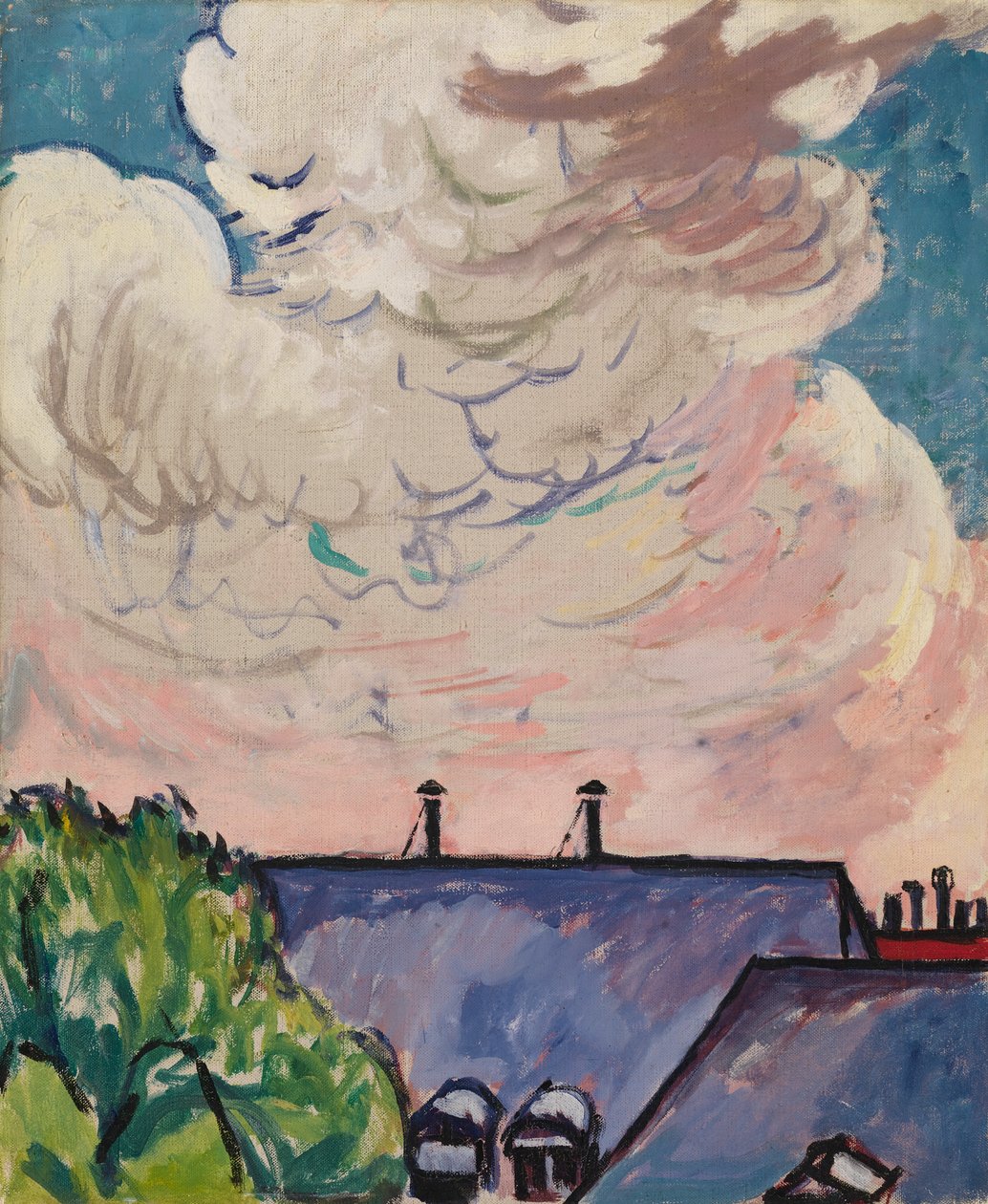 Pilvet, 1910-1912. tekijältä H Lyman Sayen