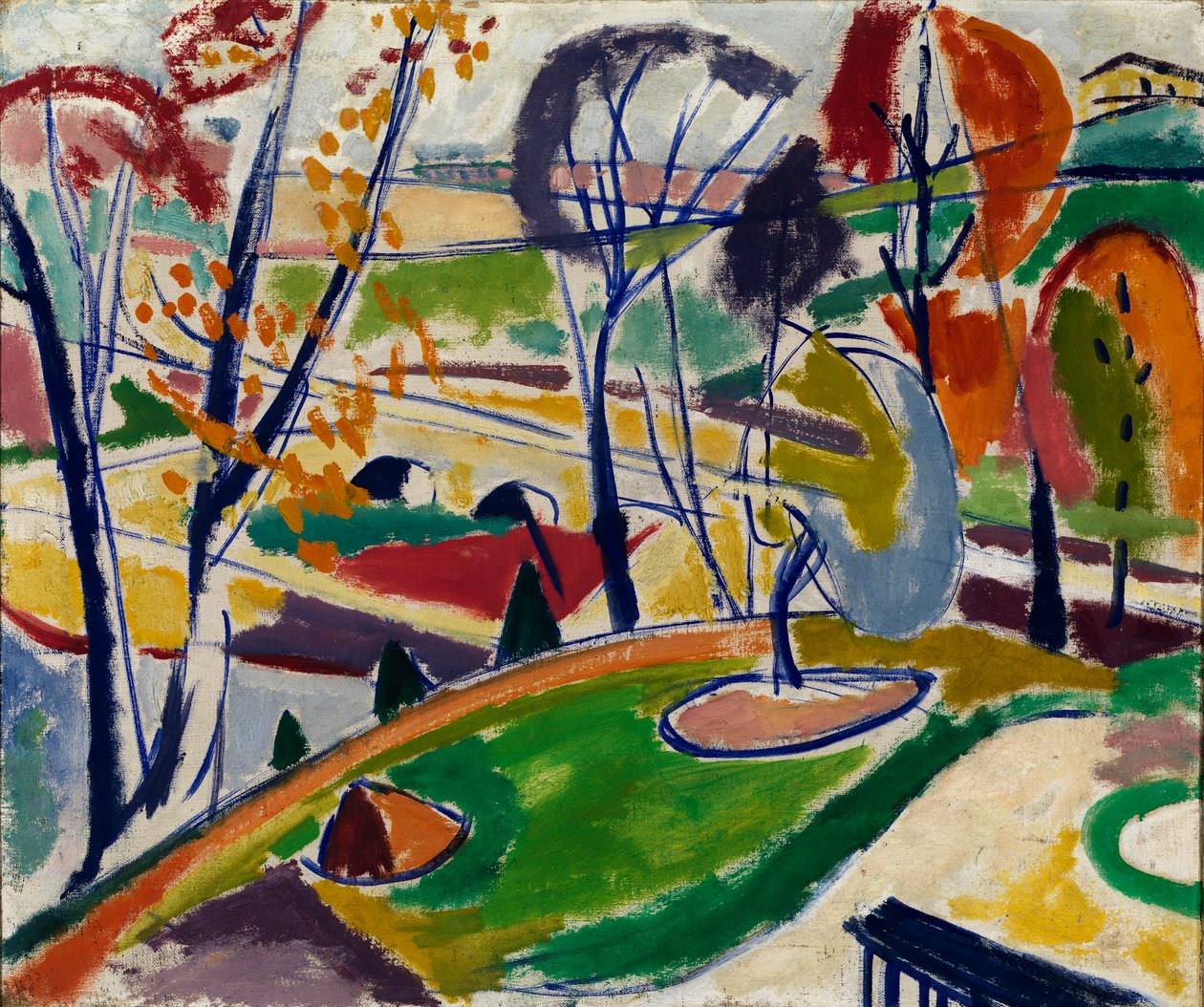 Tasainen sisustus, 1915. tekijältä H Lyman Sayen