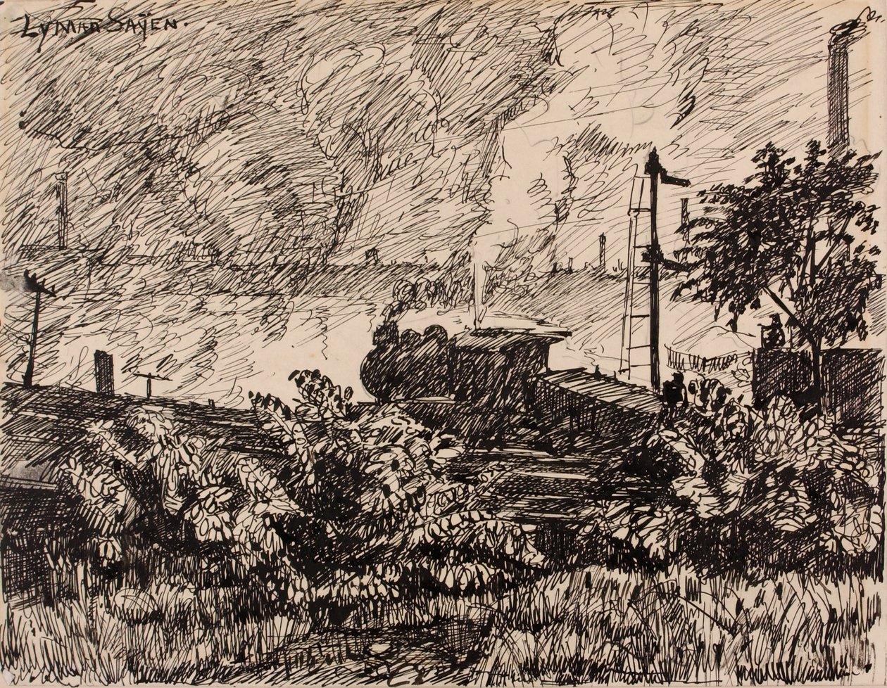Schuylkill, nro 6. tekijältä H. Lyman Sayen